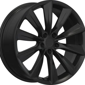 YKW Replicas – TS1 – Black – 19″x9.5″ 35mm – All weather Wheels – RW150023